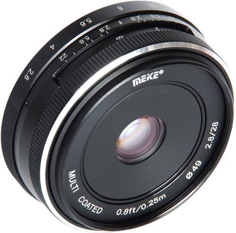 Meike 28mm F/2.8 Lens (Fuji) - CeX (UK): - Buy, Sell, Donate